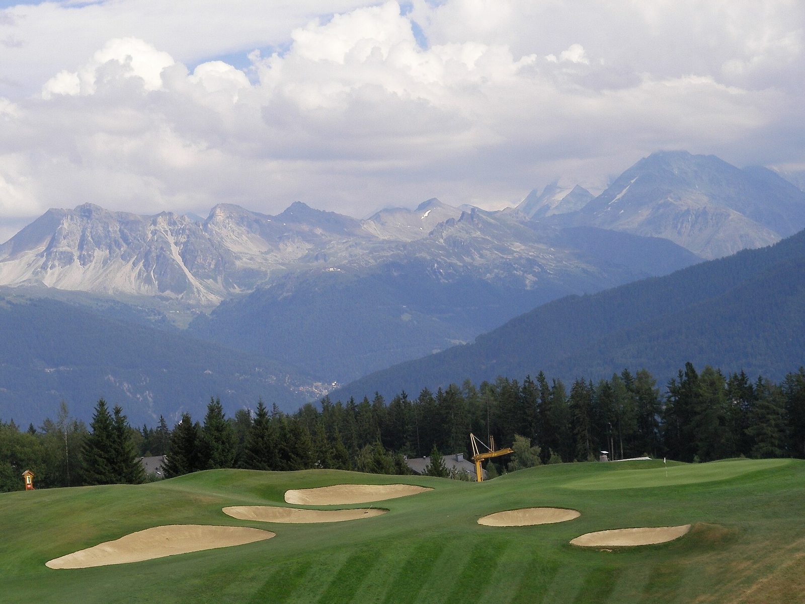 Golf-Club Crans-sur-Sierre