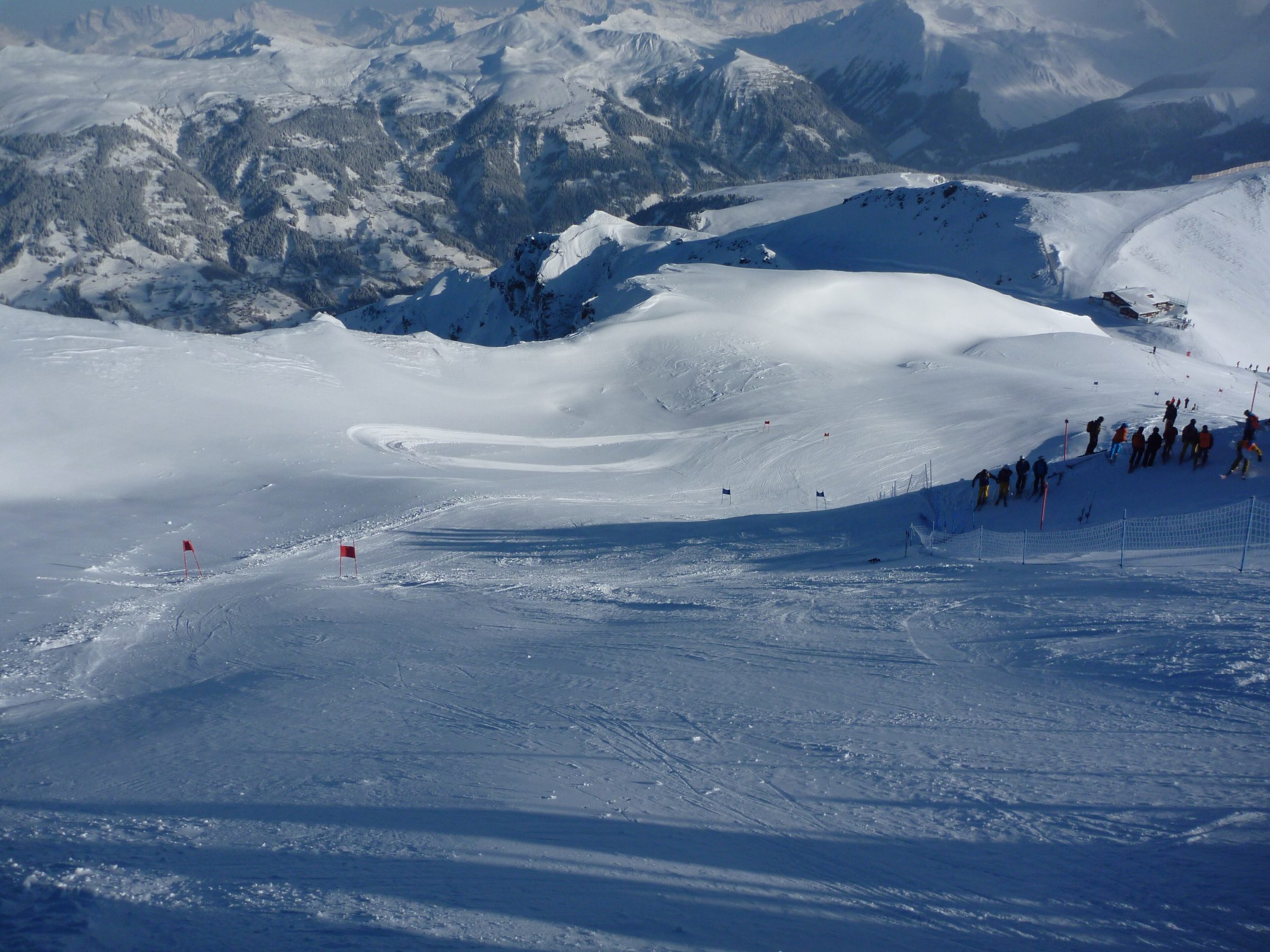 2013 年阿罗萨 Weisshorn 的超级大回转